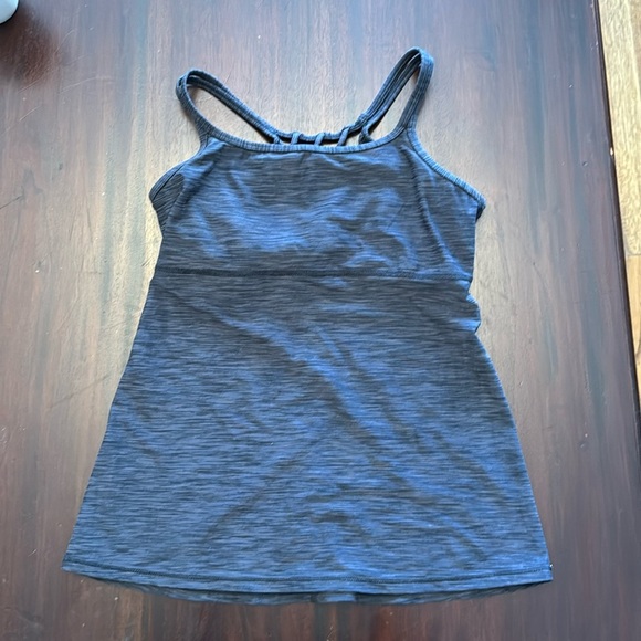 Prana heather gray strappy tank top size XS - Picture 1 of 6